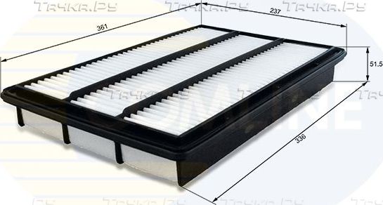 Воздушный фильтр Comline. Артикул CMB12400