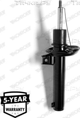 Амортизатор Monroe Original (Gas) передний для Volkswagen Passat CC I 2008-2012. Артикул 16498