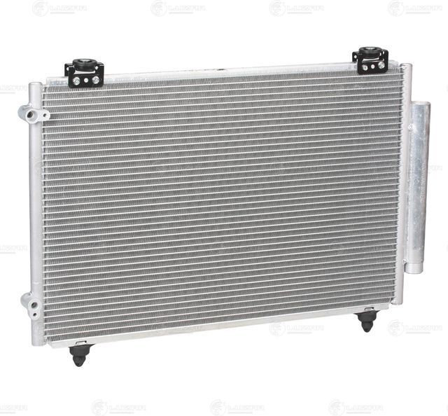 Радиатор кондиционера (конденсатор) Luzar для Geely Emgrand EC7 2014-2016. Артикул LRAC 3013
