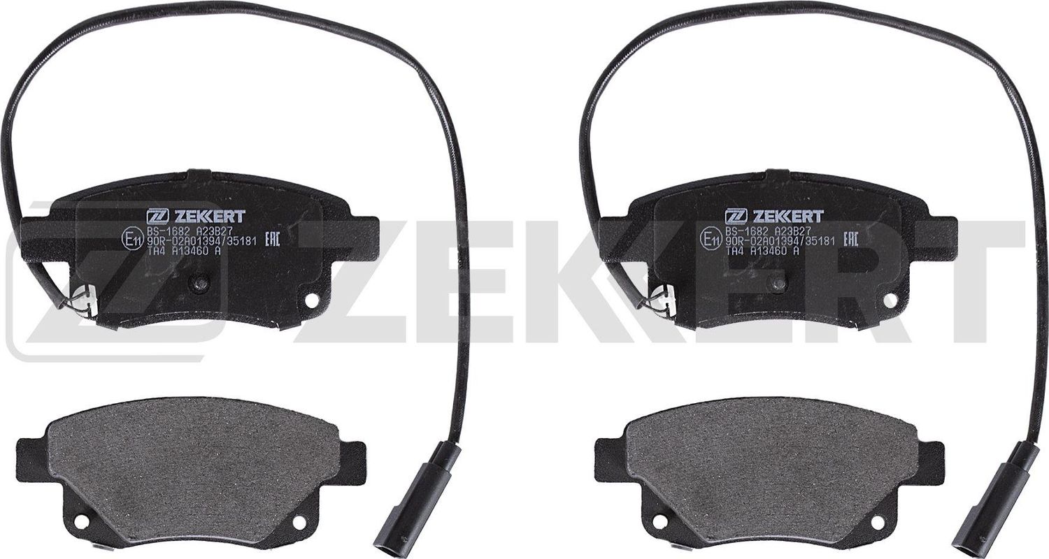 Тормозные колодки Zekkert. Артикул BS-1682