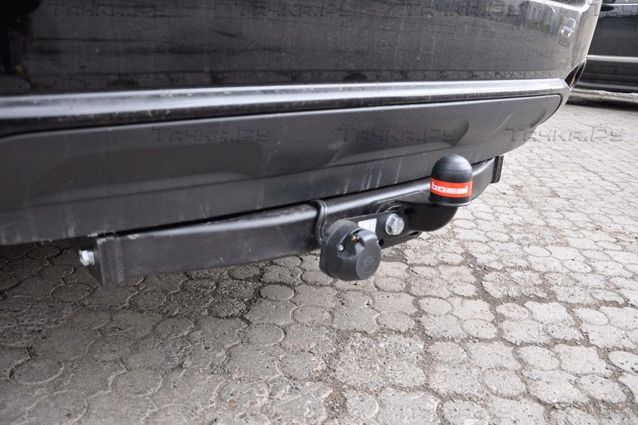 Фаркоп Oris (ранее Bosal) для Toyota Highlander II 2010-2013. Фланцевое крепление. Артикул 3074-F
