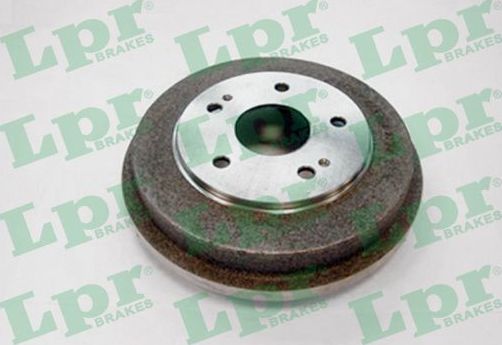 Тормозной барабан LPR задний для Honda CR-V I 1995-2002. Артикул 7D0324