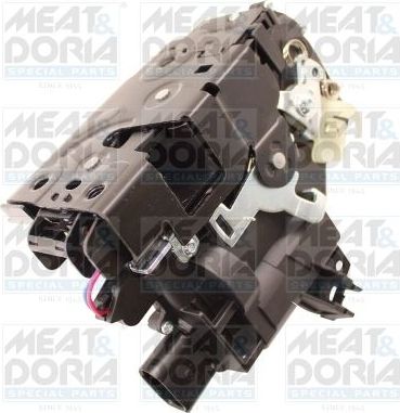 Замок двери Meat & Doria передний левый для Volkswagen Bora 1998-2013. Артикул 31149