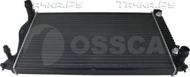 Радиатор охлаждения двигателя OSSCA. Артикул 02175