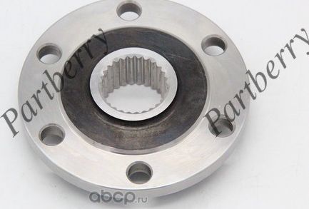 Ступица колеса с интегрированным подшипником (Partberry). Артикул PB601001