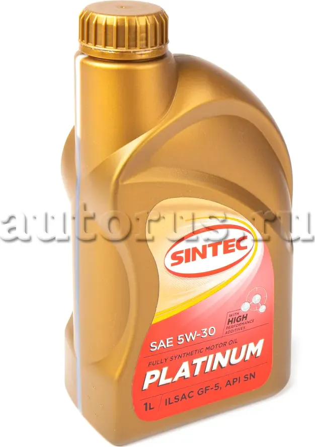 Масло моторное SINTEC Премиум 5W30 ILSAC GF-5 SN (синт) 1л Sintec. Артикул 801972