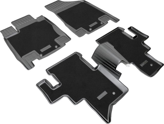 Коврики Норпласт комбинированные для салона Infiniti JX (L50) 5 мест 2012-2026. Артикул NPA11-C33-600-CM