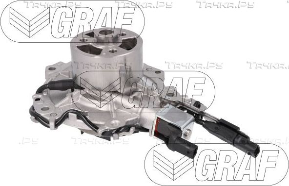 Помпа (водяной насос) Graf для Land Rover Defender II 2019-2026. Артикул PA1477