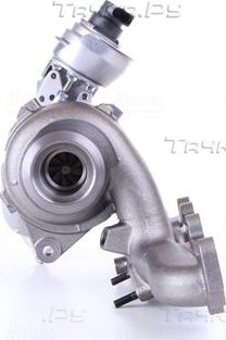 Турбина (турбокомпрессор) Nissens ** FACTORY NEW ** для SEAT Altea I 2009-2015. Артикул 93076