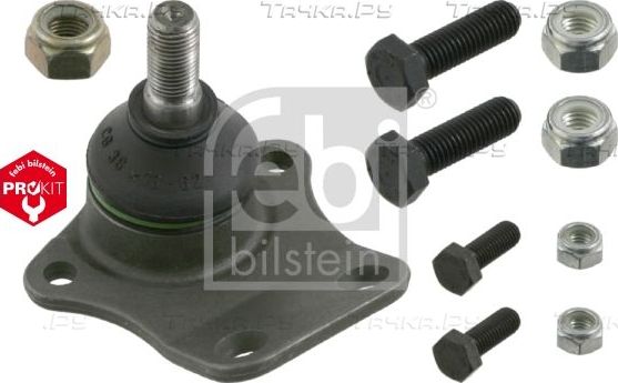 Шаровая опора Febi Bilstein ProKit передняя правая/левая нижняя для Ford Taunus I 1970-1976. Артикул 11990