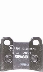 Тормозные колодки Hella. Артикул 8DB 355 008-151