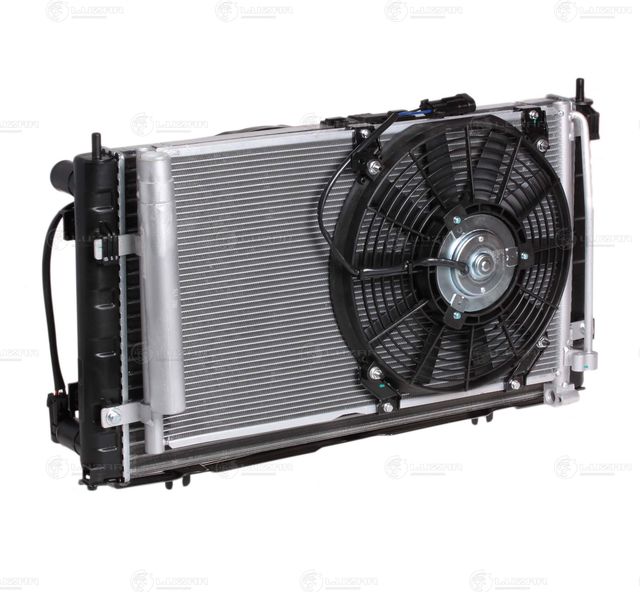 Радиатор охлаждения двигателя Luzar. Артикул LRK 01272