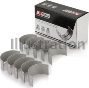 Вкладыши шатунные King. Артикул CR 524SV