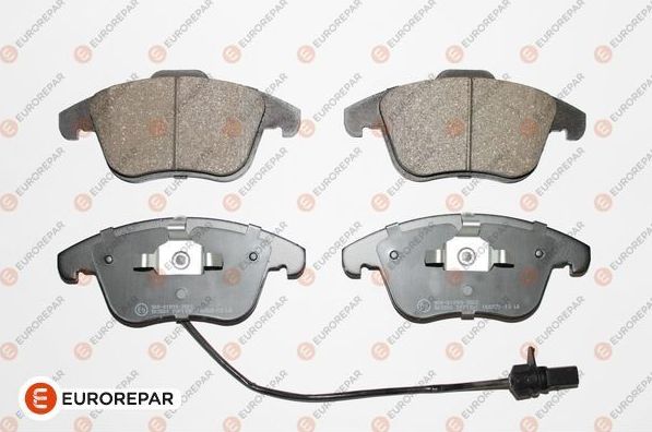 Тормозные колодки Eurorepar. Артикул 1639377080