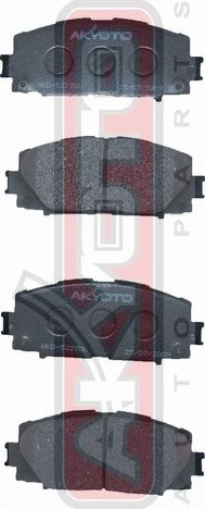 Тормозные колодки Akyoto Packing AKYOTO. Артикул AKD-52270