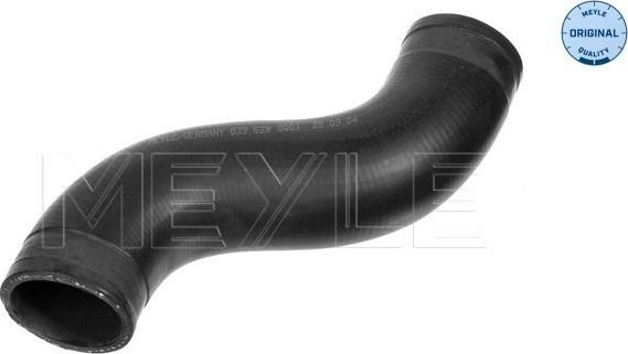 Патрубок интеркулера Meyle Original левый для Mercedes-Benz V-Класс I (W638) 1996-2003. Артикул 039 528 1001