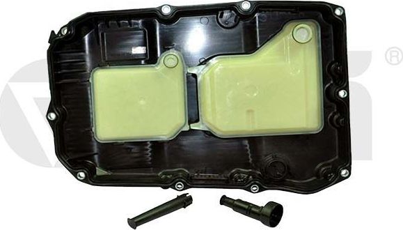 Масляный поддон картера АКПП Vika (полимерный материал). Артикул 39784101