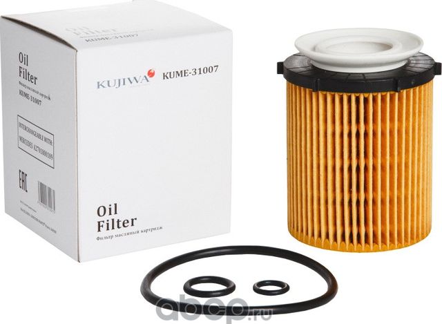 Фильтр масляный картридж KUME31007 KUJIWA A2701800 Kujiwa. Артикул KUME31007