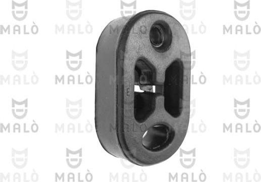 Глушитель Malo для Citroen Saxo 1996-2004. Артикул 19421