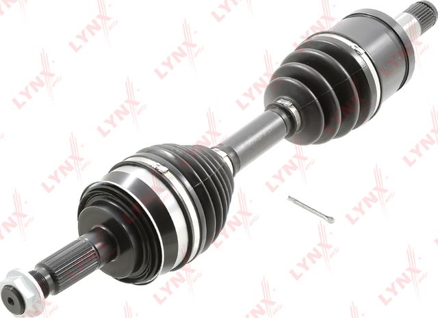 Полуось (привод в сборе, приводной вал) LYNXauto. Артикул CD-1156