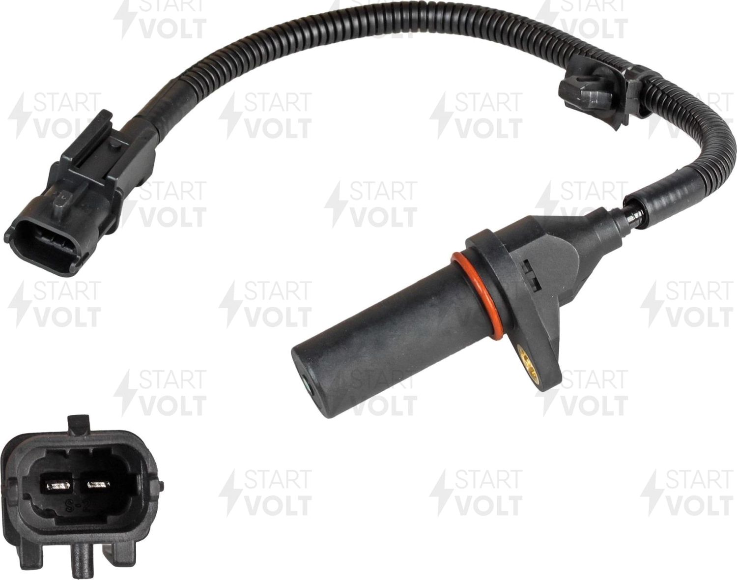 Датчик положения коленвала StartVOLT для Kia Ceed II 2012-2018. Артикул VS-CS 08L4