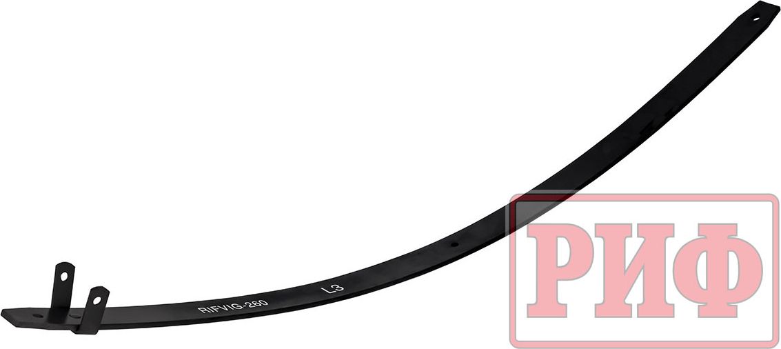 Лист 3 рессоры РИФ RIFVIG-260С 8х60х1360 мм для Toyota Hilux VIII 2015-2026. Артикул RIFVIG-260C-L3
