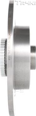 Тормозной диск Bosch задний для Renault Scenic II 1999-2003. Артикул 0 986 479 270
