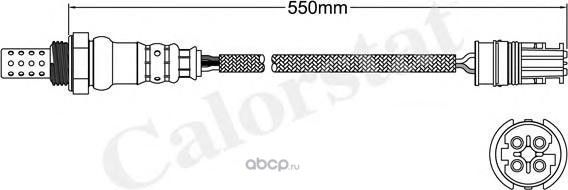 Лямбда-зонд (Vernet). Артикул LS140696