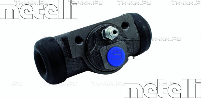 Тормозной цилиндр Metelli (Чугун) задний для Chrysler Voyager II 1990-1993. Артикул 04-0865