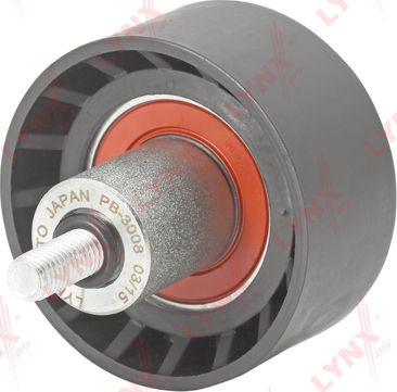 Направляющий (ведущий) ролик ремня ГРМ LYNXauto. Артикул PB-3008