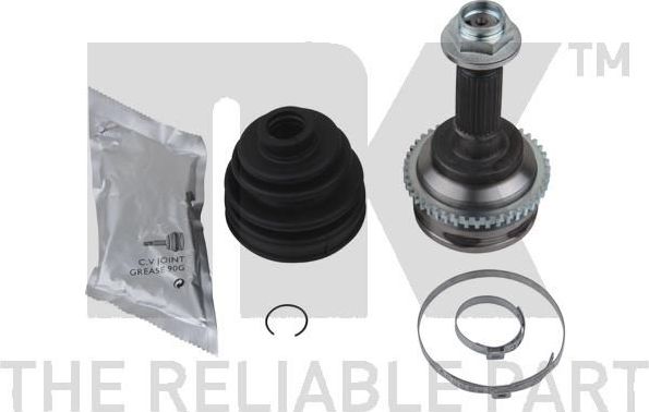 Шрус внутренний (граната) NK для Mazda Premacy I (CP) 1999-2005. Артикул 513235