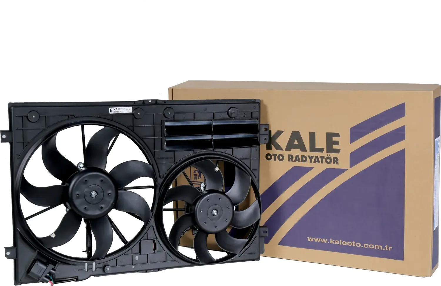 Электровентилятор радиатора AUDI, SEAT, VW A3 2.0 TFSI 04-12, A3 2.0 TFSI 04-13, (Kale). Артикул 416800
