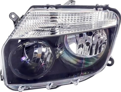 Фара левая черная Duster 10-15 (Sailing). Артикул RNL5793041L