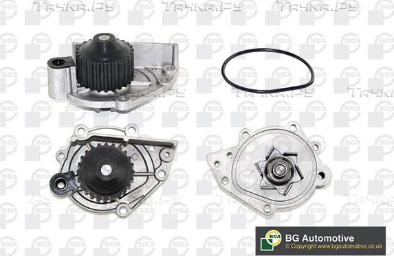 Помпа (водяной насос) BGA для Land Rover Freelander I 1998-2006. Артикул CP3332