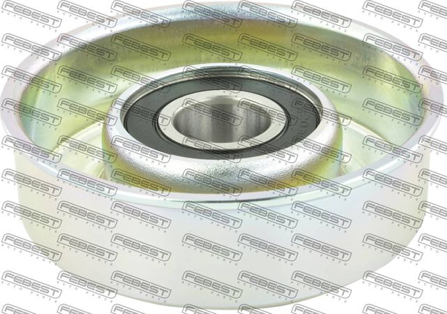 Натяжной ролик (натяжитель) приводного поликлинового ремня Febest для Mitsubishi Pajero Mini I 1998-2012. Артикул 0487-H82W