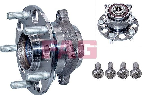 Ступичный подшипник (комплект) Fag. Артикул 713 6270 20
