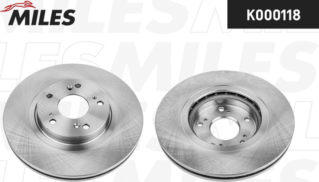 Тормозной диск Miles. Артикул K000118