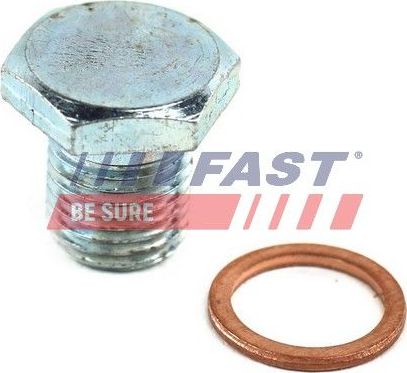 Сливная пробка масляного поддона двигателя Fast для Fiat 500 II 2007-2026. Артикул FT94724