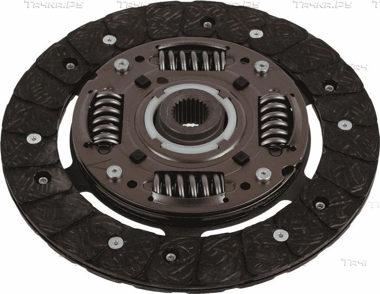 Диск сцепления SACHS для Hyundai i20 I 2008-2015. Артикул 1878 634 240