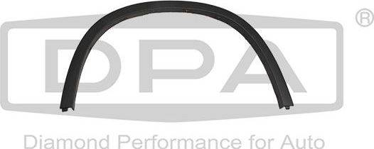 Подкрылок DPA передний левый для BMW X1 I (E84) 2009-2015. Артикул 81293802