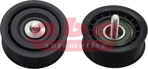 Направляющий (ведущий) ролик приводного поликлинового ремня A.B.A для Mercedes-Benz S-Класс V (W221) 2010-2013. Артикул YP750906