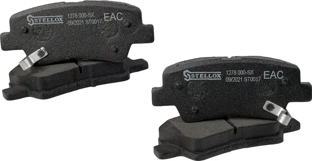 Тормозные колодки Stellox. Артикул 1278 000-SX