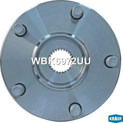 Ступица в сборе Krauf. Артикул WBK6972UU