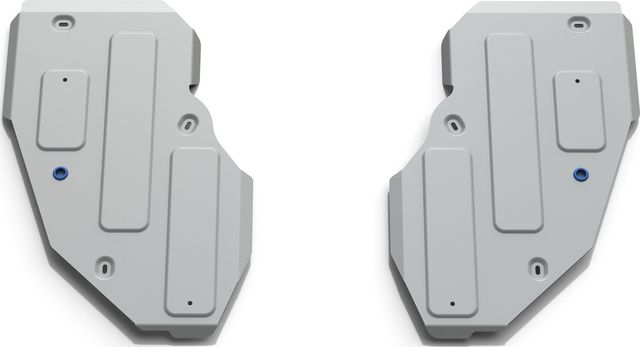 Защита алюминиевая Rival для топливного бака Mercedes-Benz GLE W166 (вкл. Coupe) 2015-2019. Артикул 333.3931.1