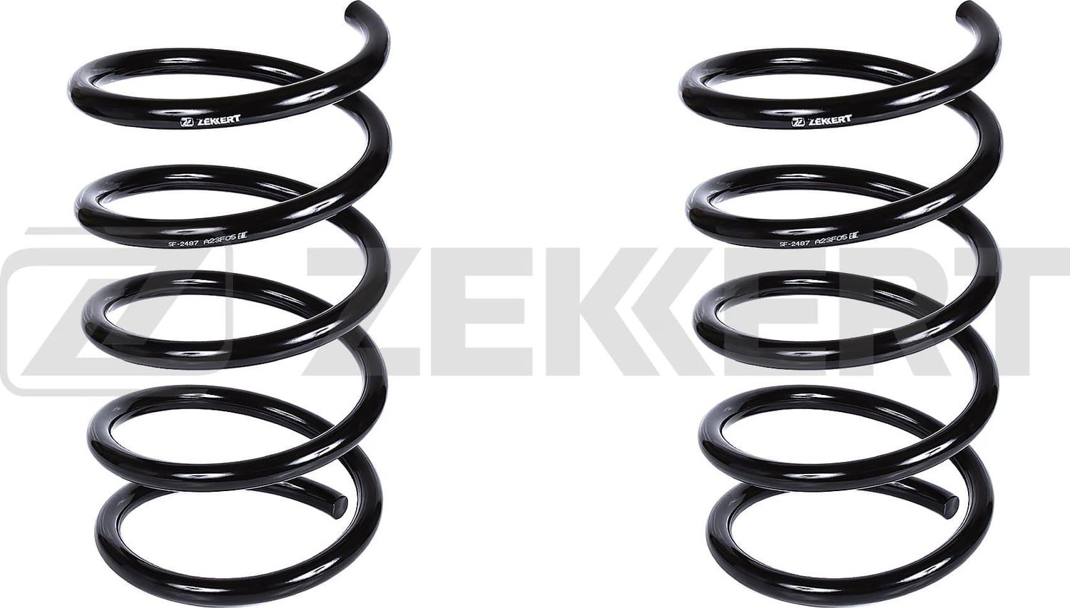 Пружина подвески Zekkert. Артикул SF-2487
