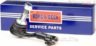 Наконечник рулевой тяги Borg & Beck левый внешний для BMW X1 I (E84) 2009-2015. Артикул BTR5399