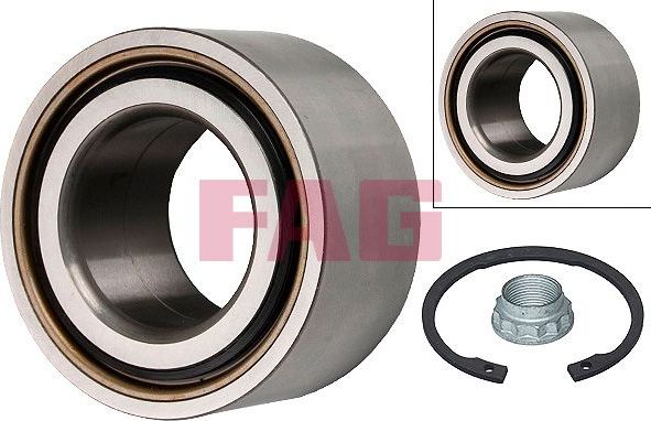 Ступичный подшипник (комплект) Fag. Артикул 713 6493 20
