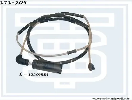 Датчик износа тормозных колодок (Starke). Артикул 171209