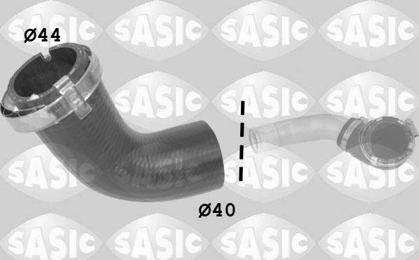 Патрубок интеркулера Sasic. Артикул 3336249