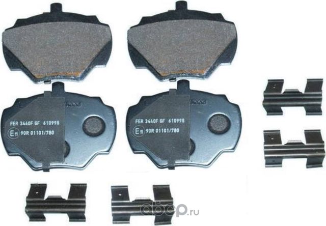 Тормозные колодки Land Rover. Артикул SFP000270